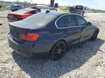 2013 Bmw 328 I Синий vin: WBA3A5C54DF359558