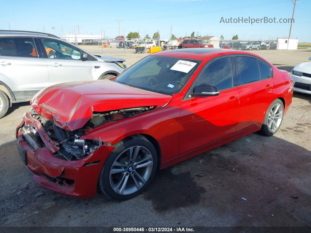 2013 Bmw 328i   Red vin: WBA3A5C54DF359592