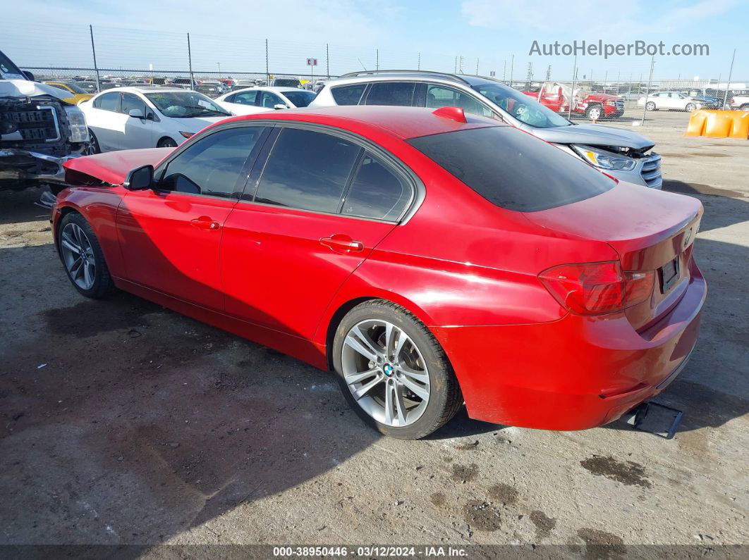 2013 Bmw 328i   Red vin: WBA3A5C54DF359592