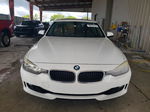 2013 Bmw 328 I White vin: WBA3A5C54DF359740