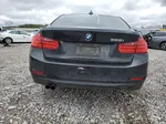 2013 Bmw 328 I Черный vin: WBA3A5C54DF601085