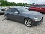 2013 Bmw 328 I Gray vin: WBA3A5C54DF602091