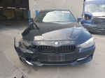 2014 Bmw 328 I Черный vin: WBA3A5C54EF604439