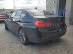 2014 Bmw 328 I Black vin: WBA3A5C54EF604439