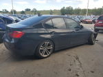 2014 Bmw 328 I Black vin: WBA3A5C54EF604439