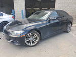 2014 Bmw 328 I Черный vin: WBA3A5C54EF604439