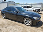 2014 Bmw 328 I Black vin: WBA3A5C54EF604604