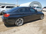 2014 Bmw 328 I Black vin: WBA3A5C54EF604604