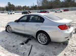 2014 Bmw 328 I Silver vin: WBA3A5C54EF605977