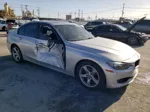 2014 Bmw 328 I Silver vin: WBA3A5C54EP603933