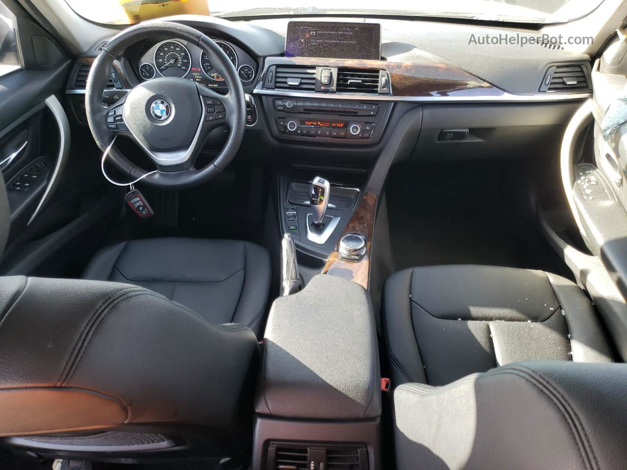 2014 Bmw 328 I Серебряный vin: WBA3A5C54EP603933