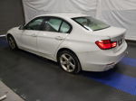 2015 Bmw 328 I White vin: WBA3A5C54FF608105