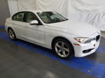 2015 Bmw 328 I White vin: WBA3A5C54FF608105