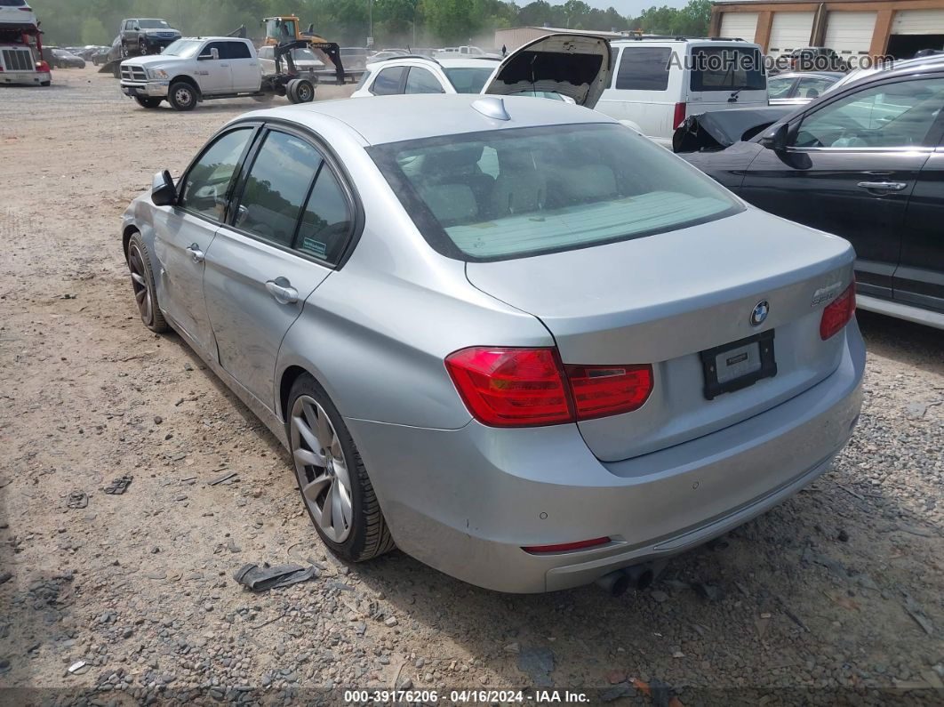 2012 Bmw 328i   Silver vin: WBA3A5C55CF256499