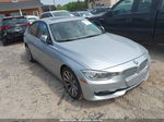 2012 Bmw 328i   Silver vin: WBA3A5C55CF256499