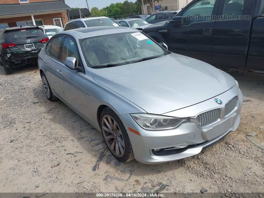 2012 Bmw 328i   Silver vin: WBA3A5C55CF256499