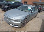 2012 Bmw 328i   Silver vin: WBA3A5C55CF256499