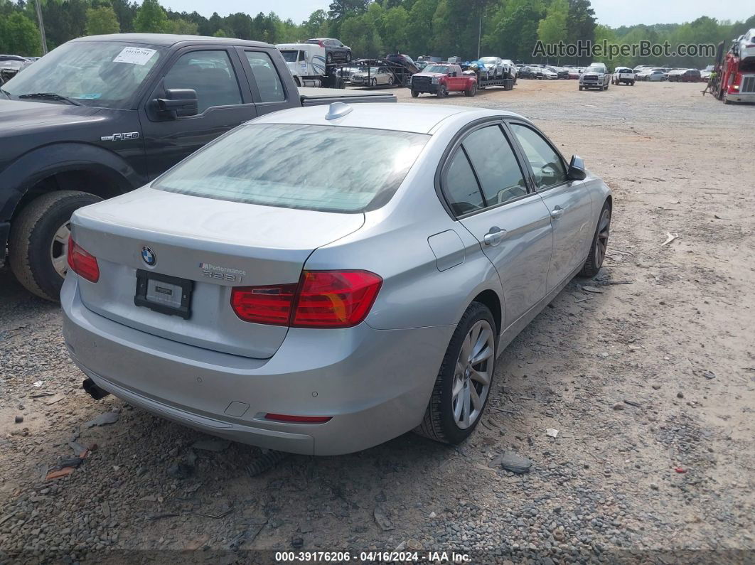 2012 Bmw 328i   Silver vin: WBA3A5C55CF256499