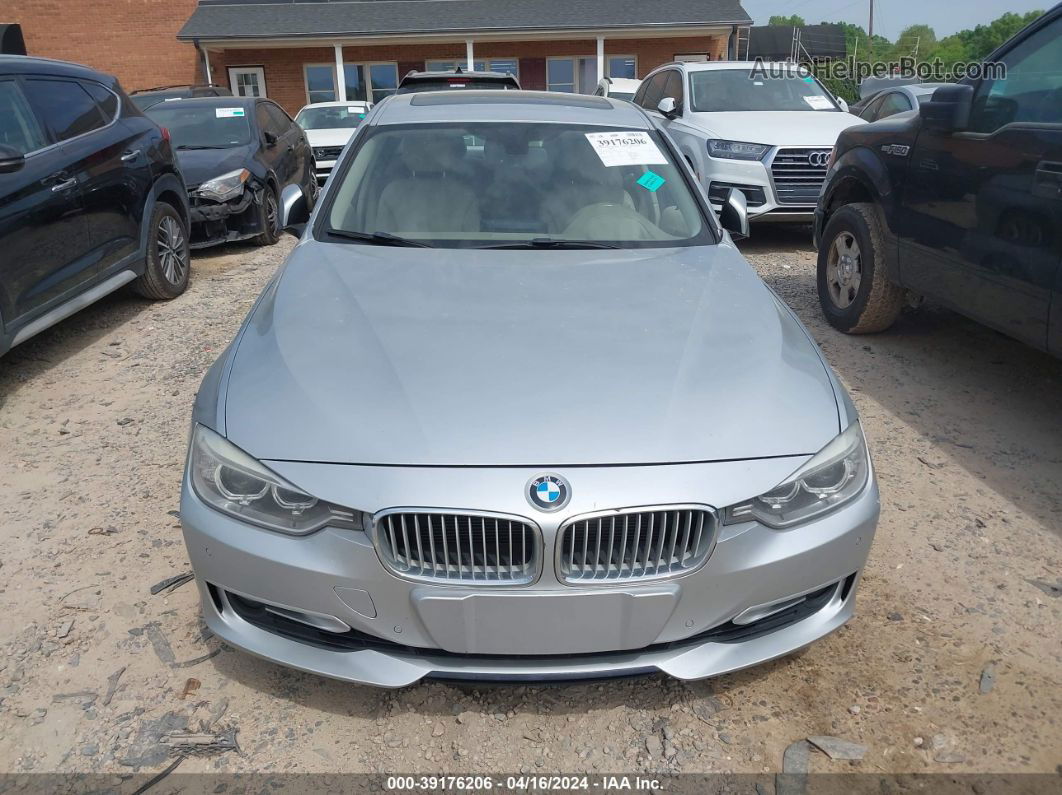 2012 Bmw 328i   Серебряный vin: WBA3A5C55CF256499