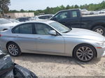 2012 Bmw 328i   Silver vin: WBA3A5C55CF256499