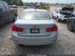 2012 Bmw 328i   Silver vin: WBA3A5C55CF256499