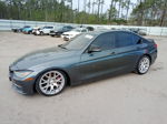 2012 Bmw 328 I Gray vin: WBA3A5C55CF257216