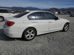 2012 Bmw 328 I White vin: WBA3A5C55CF257507