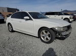 2012 Bmw 328 I White vin: WBA3A5C55CF257507