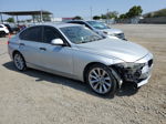 2012 Bmw 328 I Silver vin: WBA3A5C55CF257586