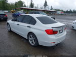 2012 Bmw 328i   White vin: WBA3A5C55CF259371