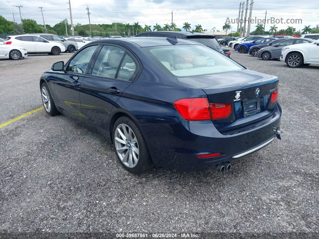 2012 Bmw 328i   Черный vin: WBA3A5C55CF340581