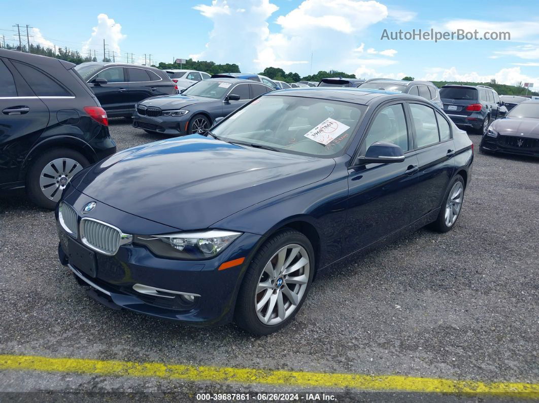 2012 Bmw 328i   Black vin: WBA3A5C55CF340581