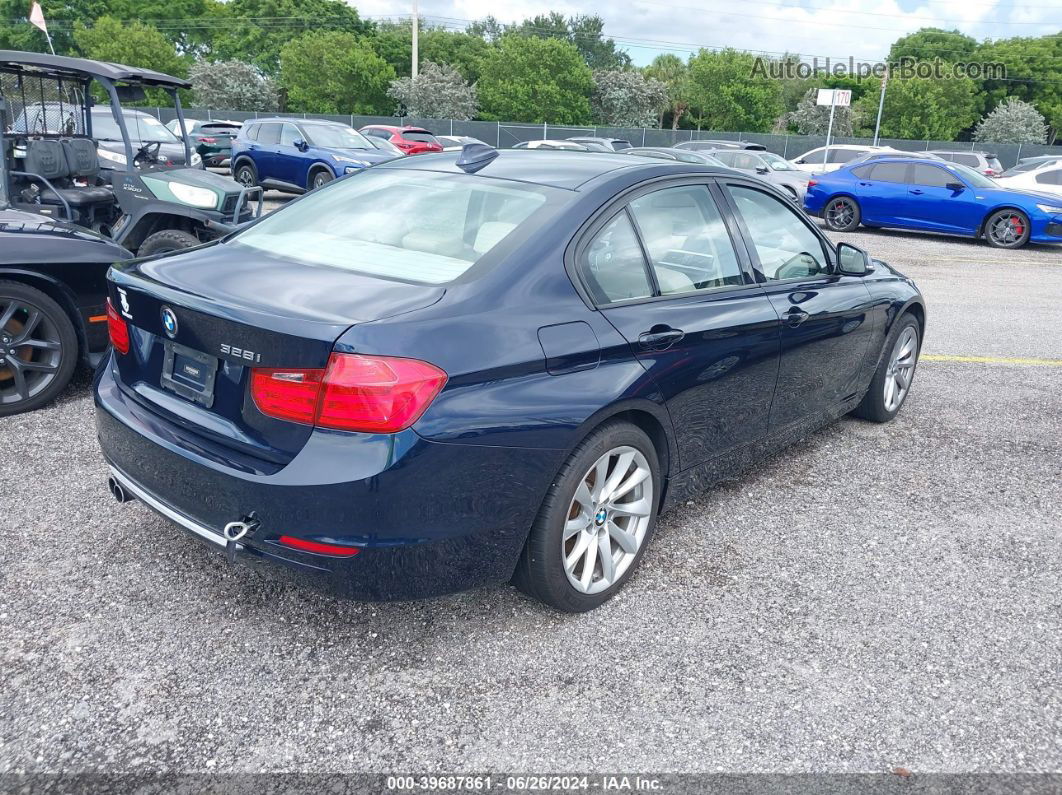 2012 Bmw 328i   Черный vin: WBA3A5C55CF340581