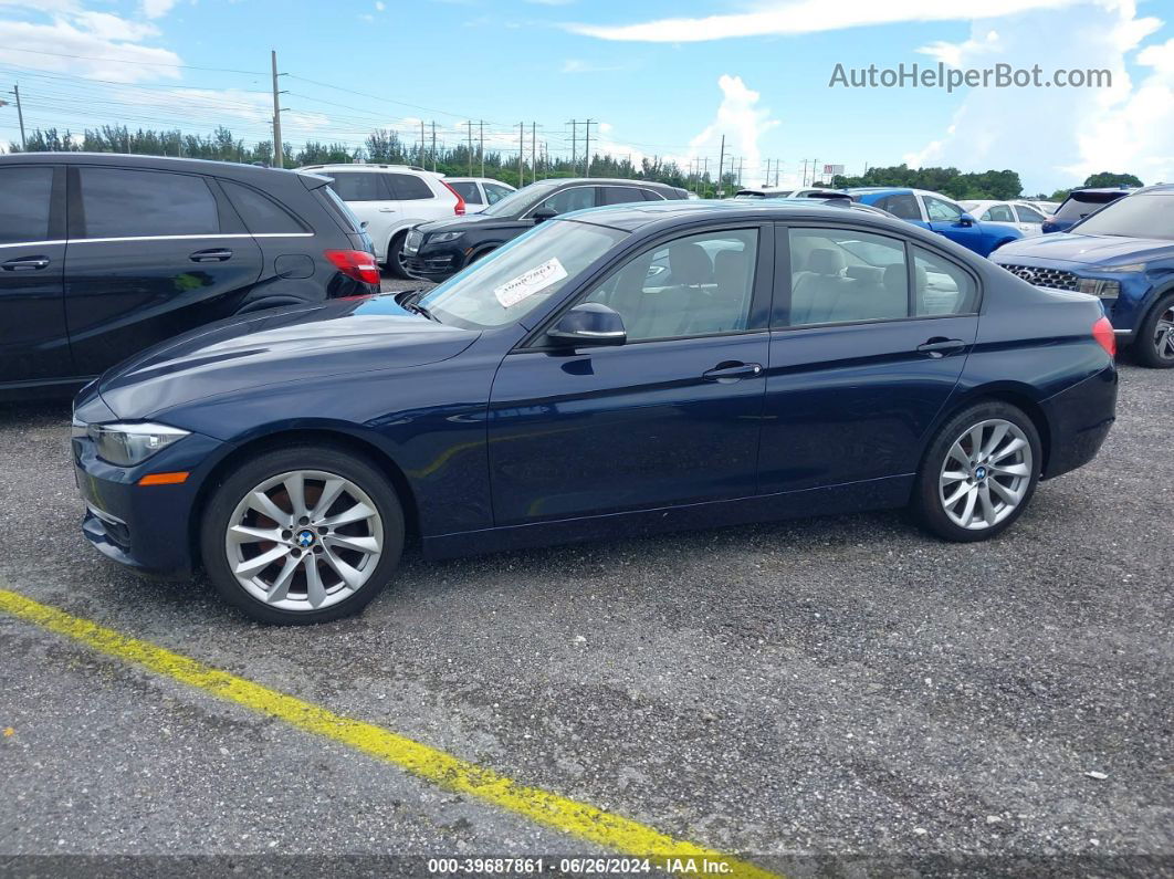 2012 Bmw 328i   Черный vin: WBA3A5C55CF340581