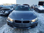 2012 Bmw 328 I Серый vin: WBA3A5C55CF341651