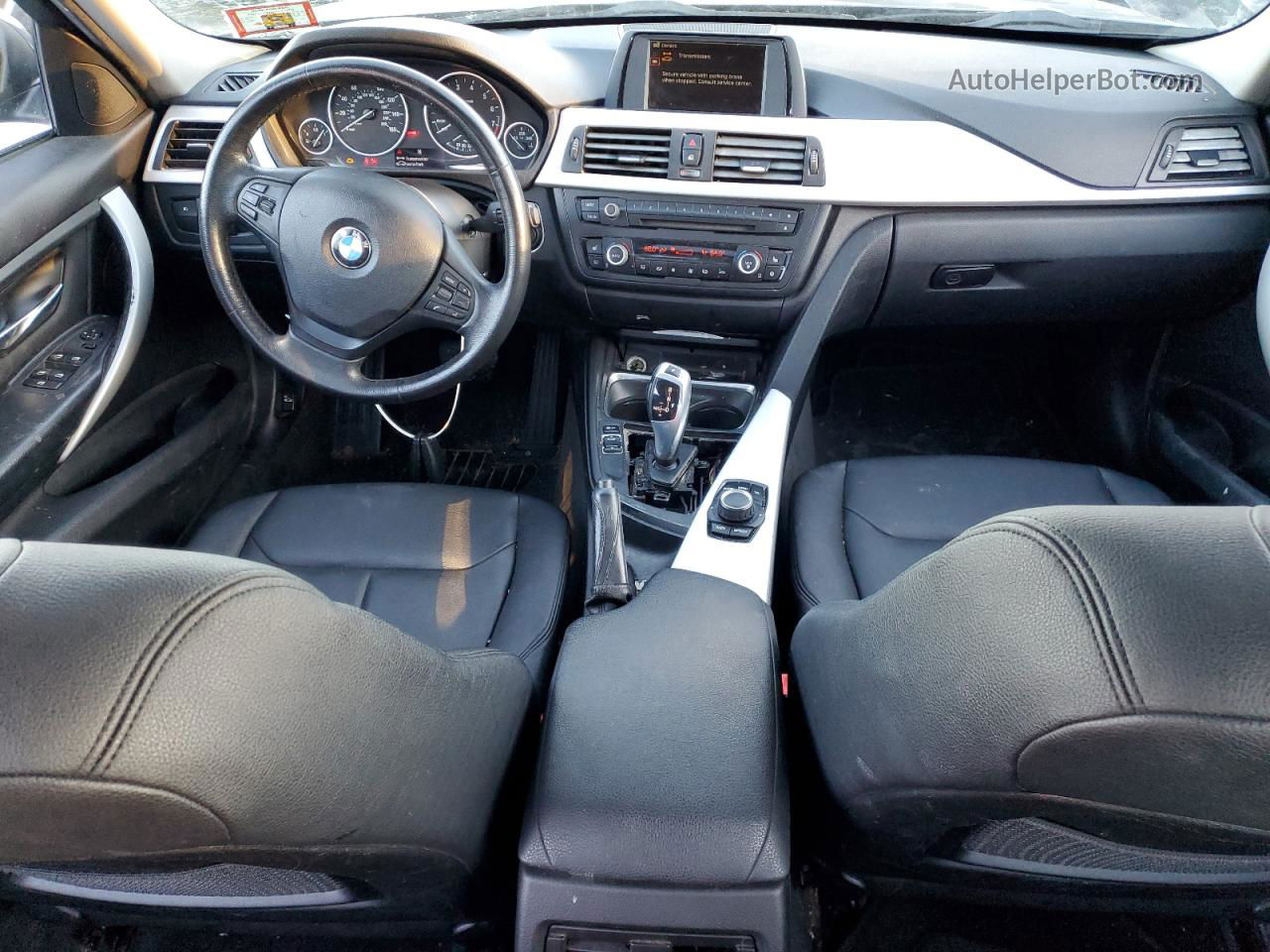 2012 Bmw 328 I Серый vin: WBA3A5C55CF341651