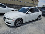 2012 Bmw 328 I White vin: WBA3A5C55CF344338