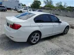 2012 Bmw 328 I White vin: WBA3A5C55CF344338