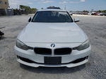 2012 Bmw 328 I White vin: WBA3A5C55CF344338