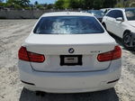 2012 Bmw 328 I White vin: WBA3A5C55CF344338