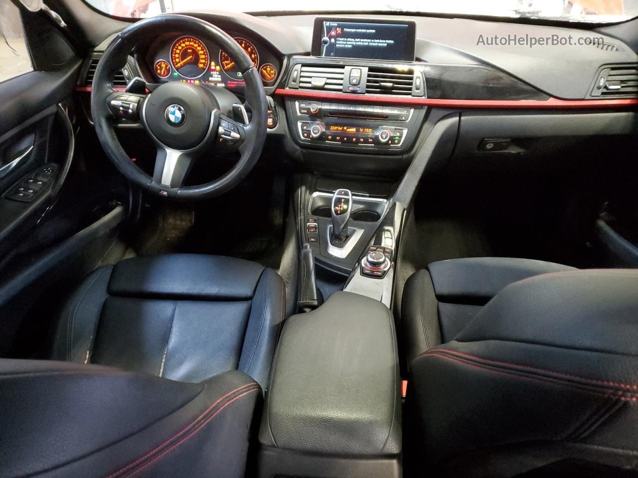 2012 Bmw 328 I Красный vin: WBA3A5C55CFJ88592