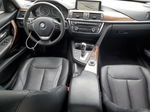 2012 Bmw 328 I Черный vin: WBA3A5C55CFJ88706