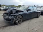 2012 Bmw 328 I Черный vin: WBA3A5C55CFJ89600