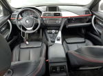 2012 Bmw 328 I Черный vin: WBA3A5C55CFJ89600