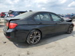 2012 Bmw 328 I Black vin: WBA3A5C55CFJ89600