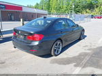 2013 Bmw 328i   Черный vin: WBA3A5C55DJ463005