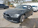 2014 Bmw 328i   Черный vin: WBA3A5C55EF604594