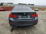 2014 Bmw 328 I Gray vin: WBA3A5C55EJ463605