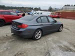 2014 Bmw 328 I Gray vin: WBA3A5C55EJ463605