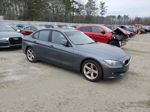 2014 Bmw 328 I Gray vin: WBA3A5C55EJ463605